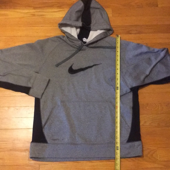 Nike Other - Black and Gray Nike Hooded Sweatshirt